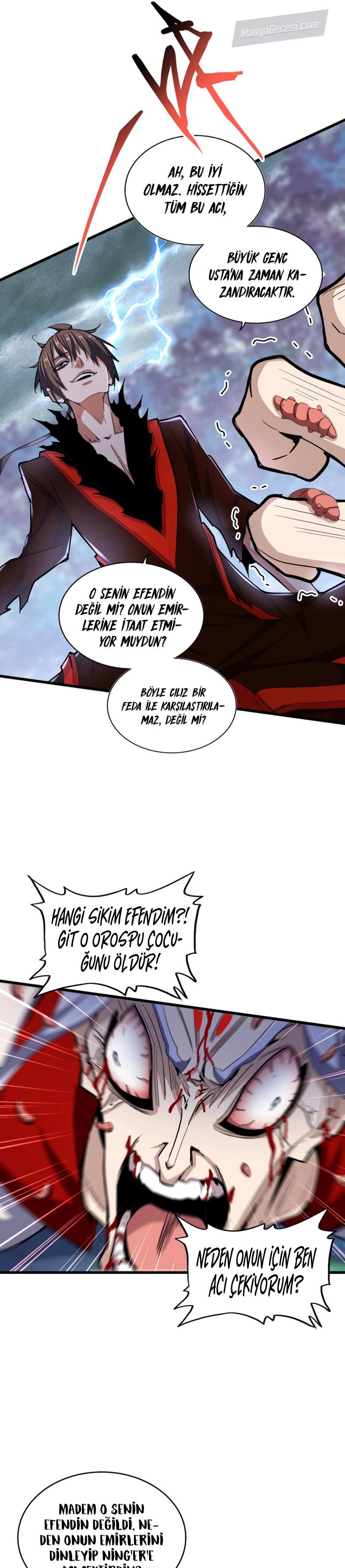 Read Magic Emperor TR Manga Online