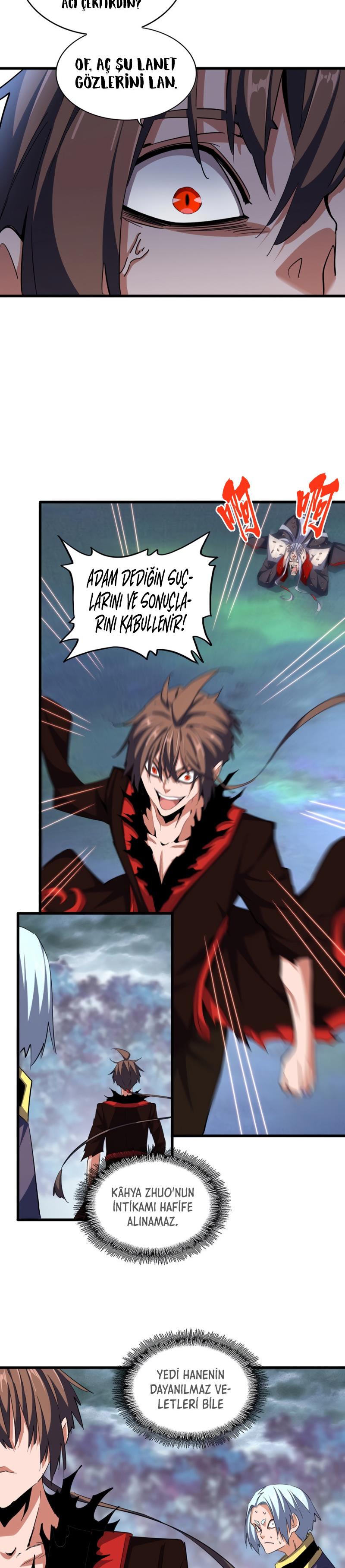 Read Magic Emperor TR Manga Online