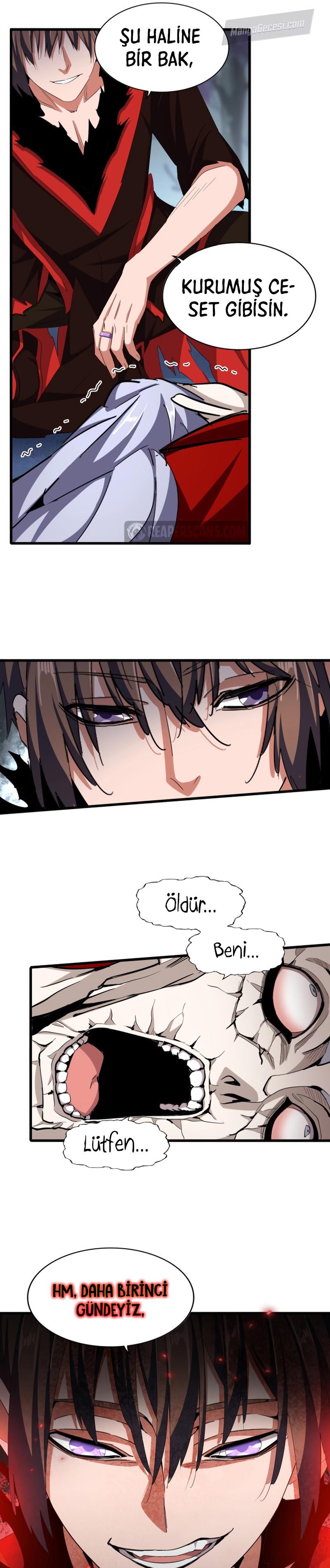 Read Magic Emperor TR Manga Online
