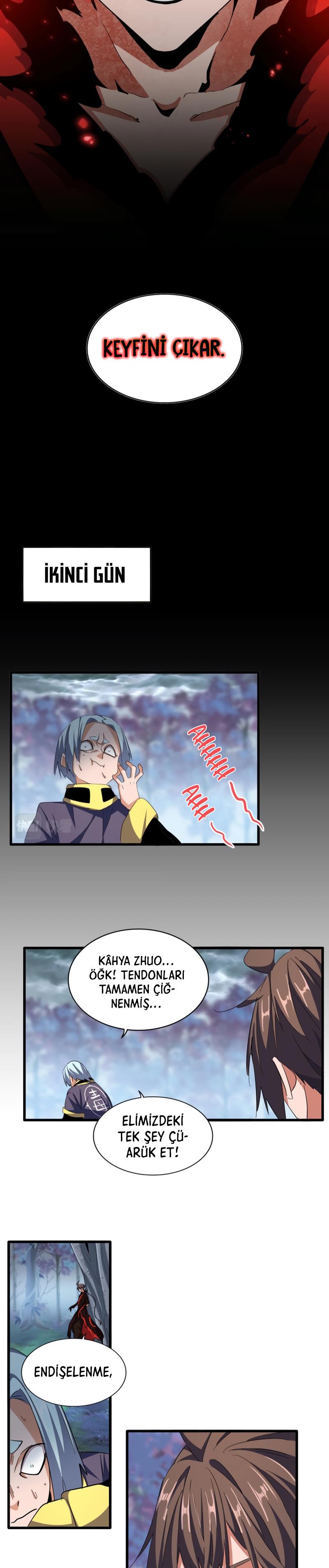 Read Magic Emperor TR Manga Online