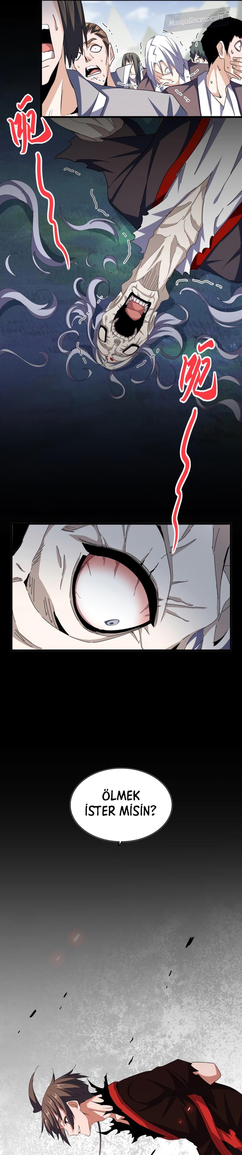 Read Magic Emperor TR Manga Online