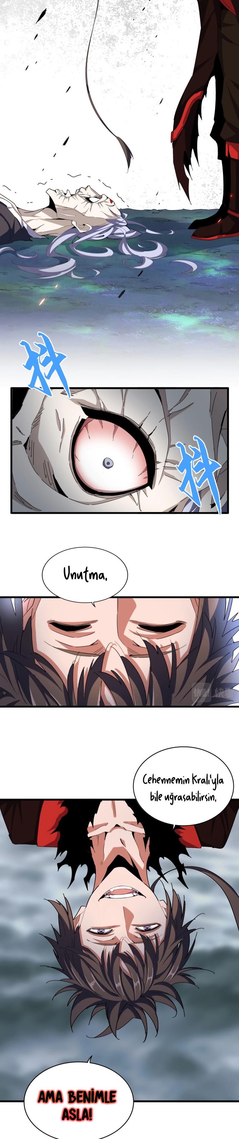 Read Magic Emperor TR Manga Online
