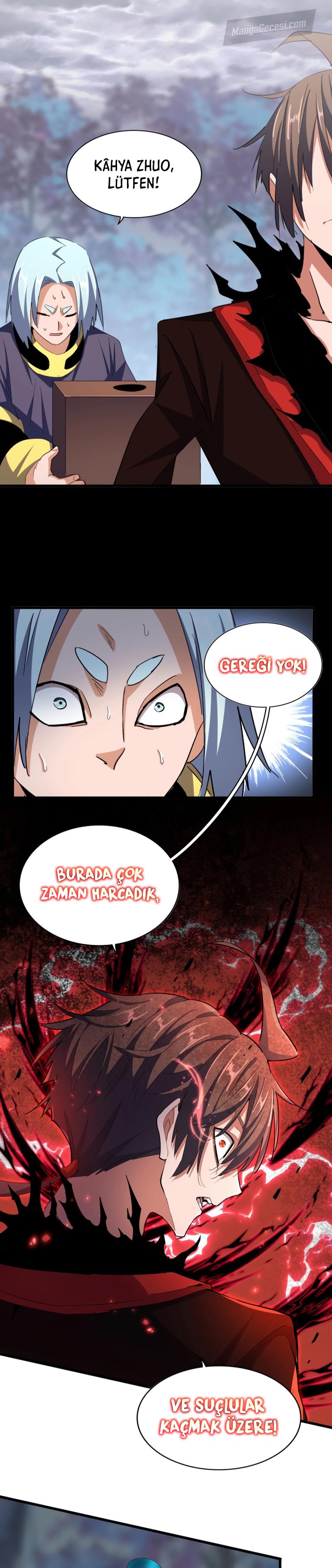 Read Magic Emperor TR Manga Online