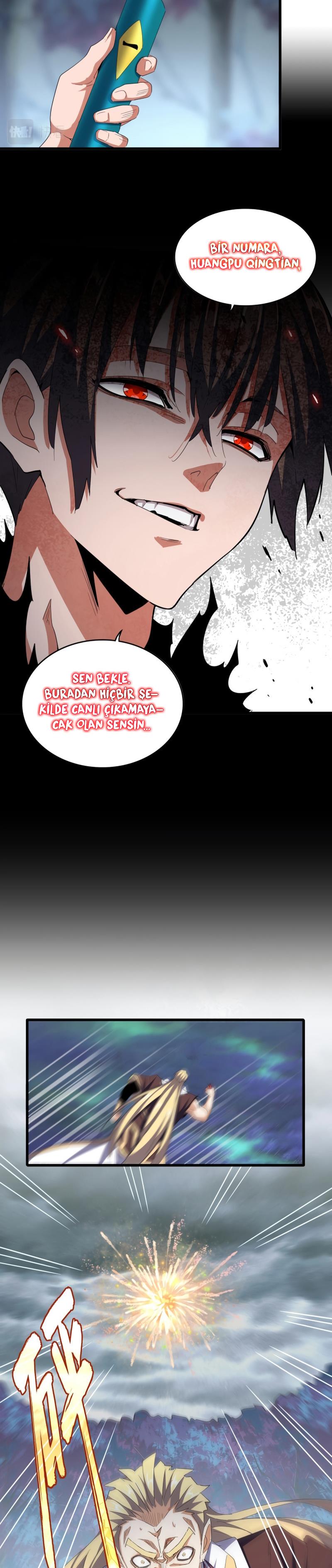 Read Magic Emperor TR Manga Online