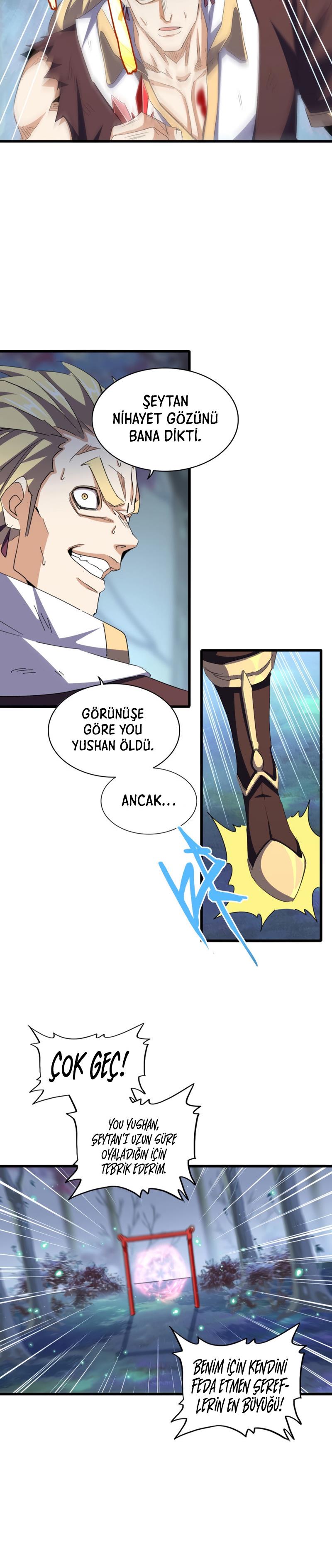 Read Magic Emperor TR Manga Online