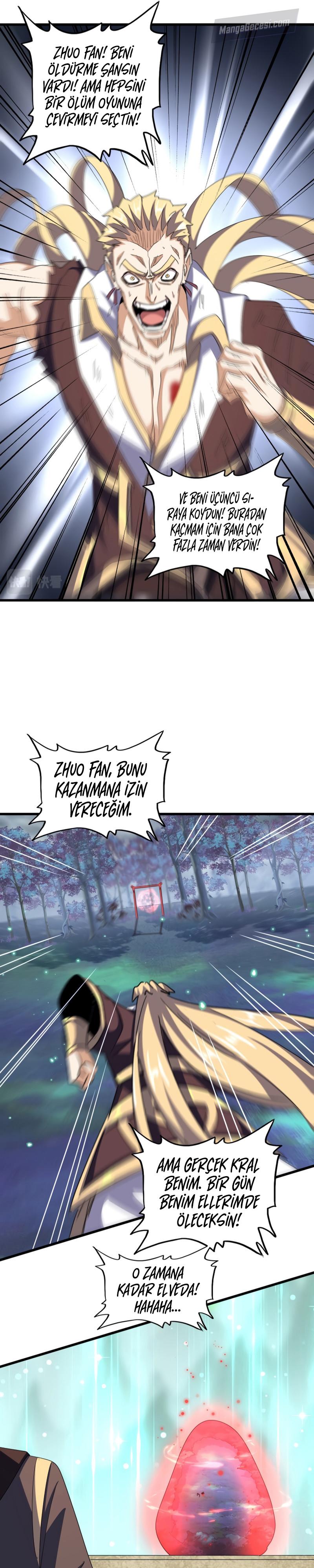 Read Magic Emperor TR Manga Online