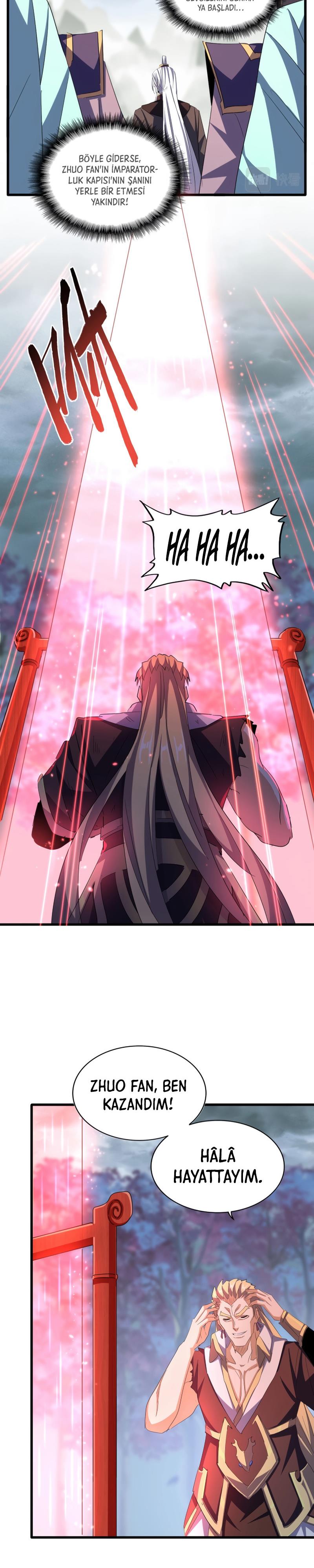 Read Magic Emperor TR Manga Online