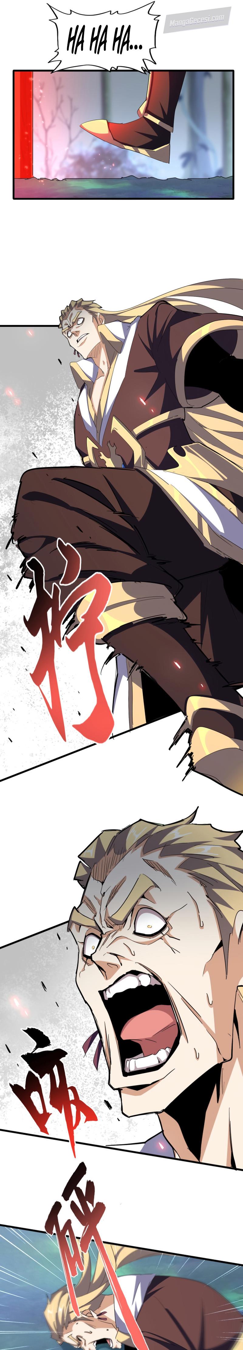 Read Magic Emperor TR Manga Online