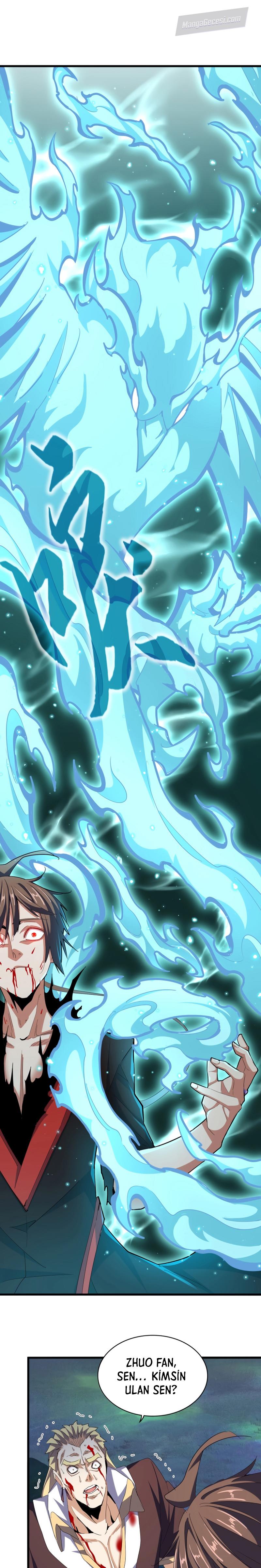 Read Magic Emperor TR Manga Online