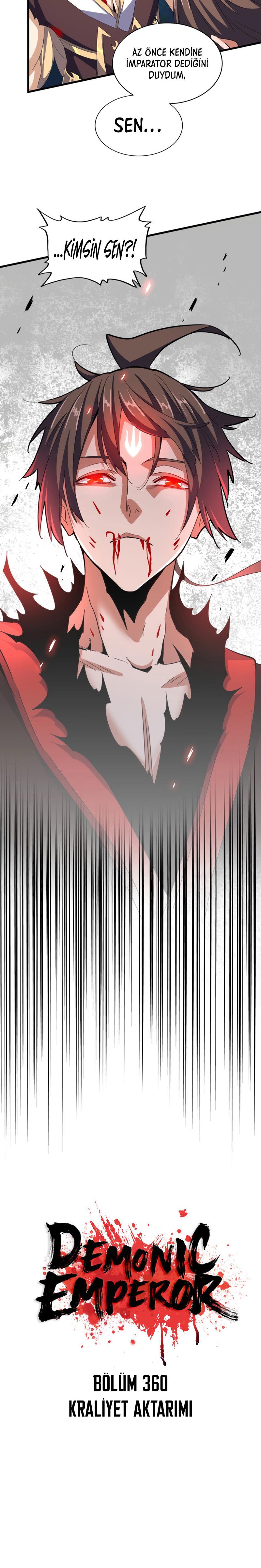 Read Magic Emperor TR Manga Online
