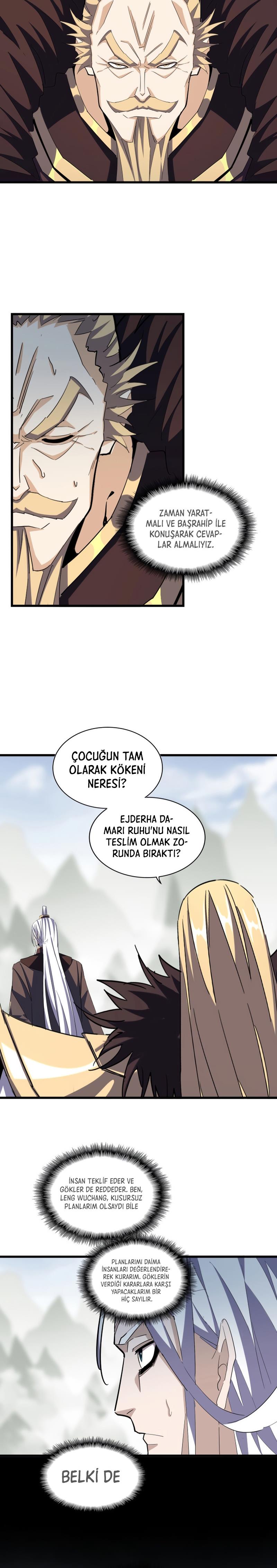 Read Magic Emperor TR Manga Online