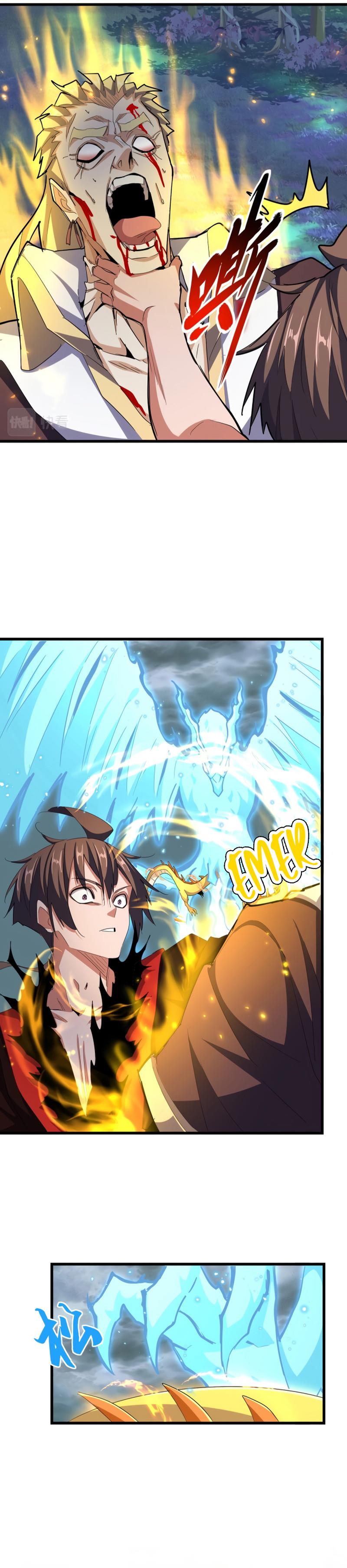 Read Magic Emperor TR Manga Online