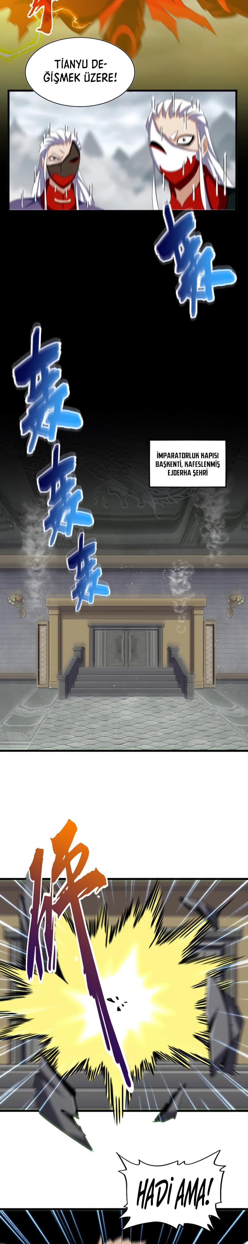 Read Magic Emperor TR Manga Online