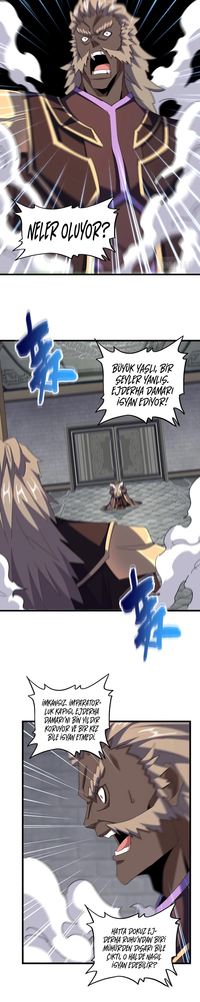 Read Magic Emperor TR Manga Online