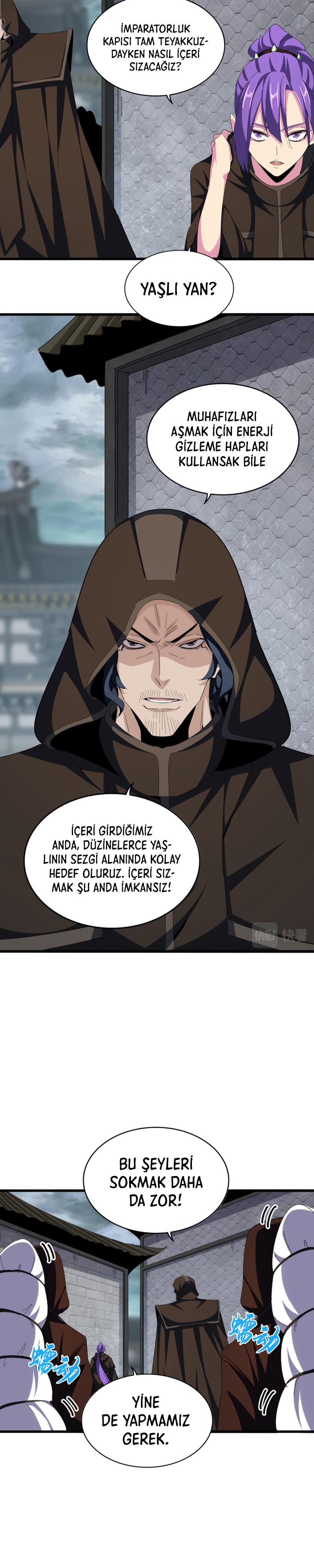 Read Magic Emperor TR Manga Online