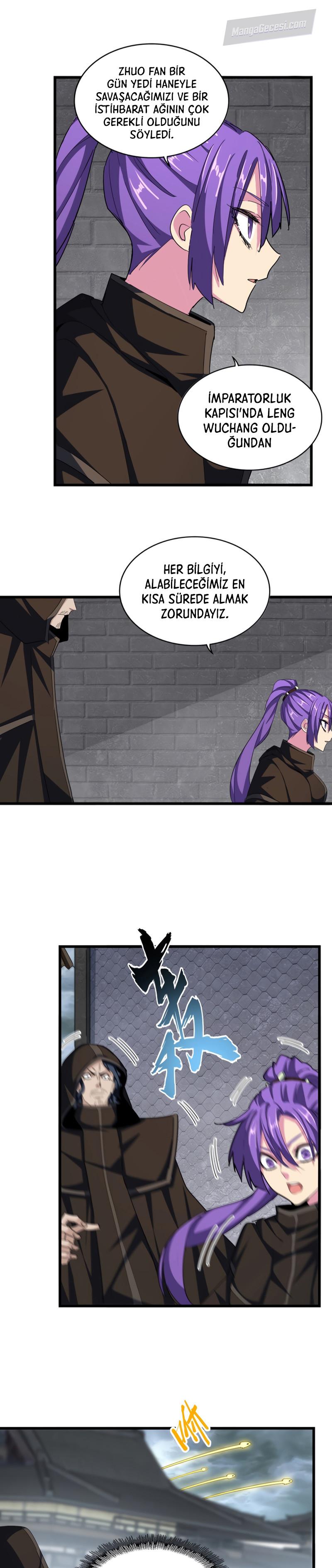 Read Magic Emperor TR Manga Online