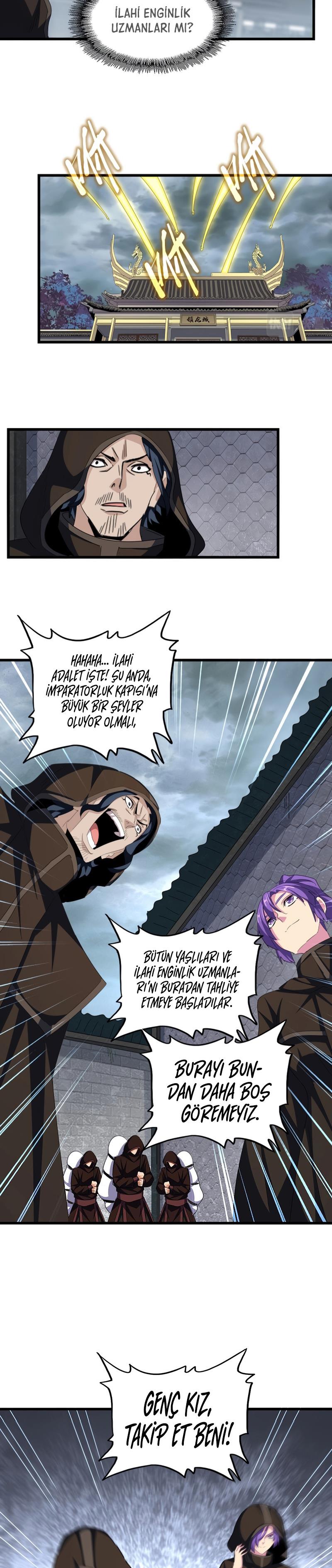 Read Magic Emperor TR Manga Online