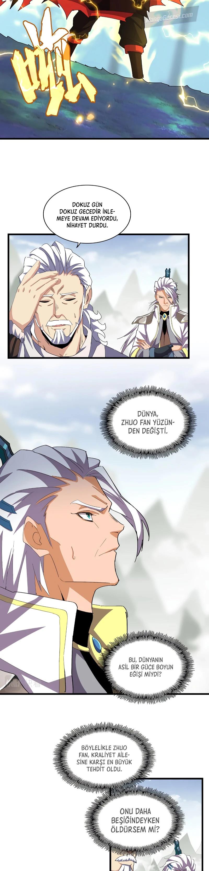 Read Magic Emperor TR Manga Online