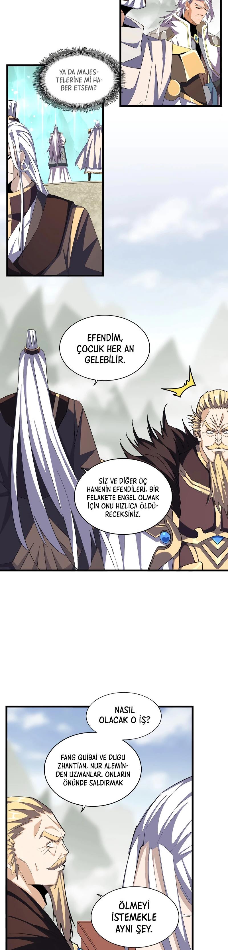 Read Magic Emperor TR Manga Online
