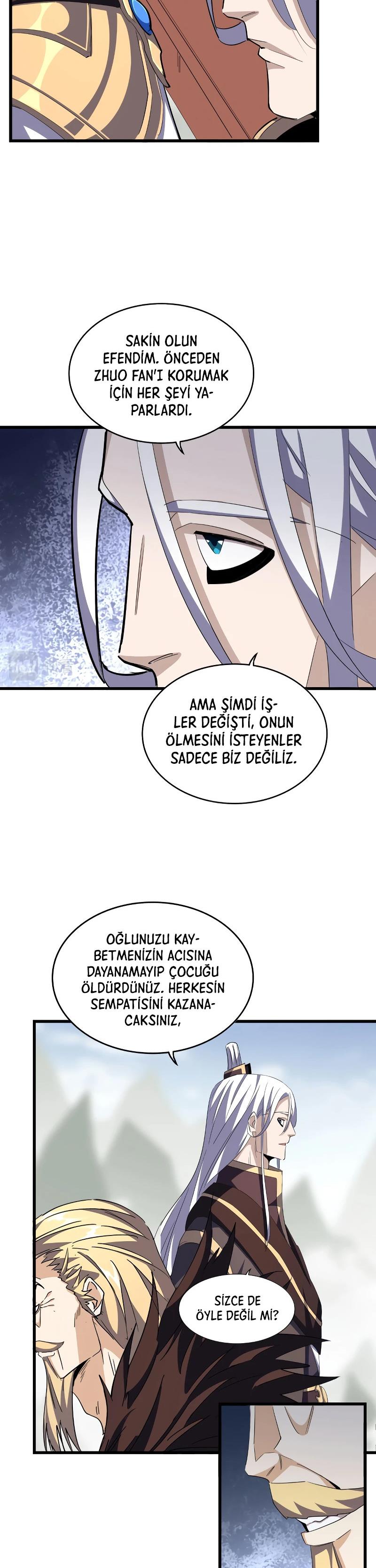 Read Magic Emperor TR Manga Online