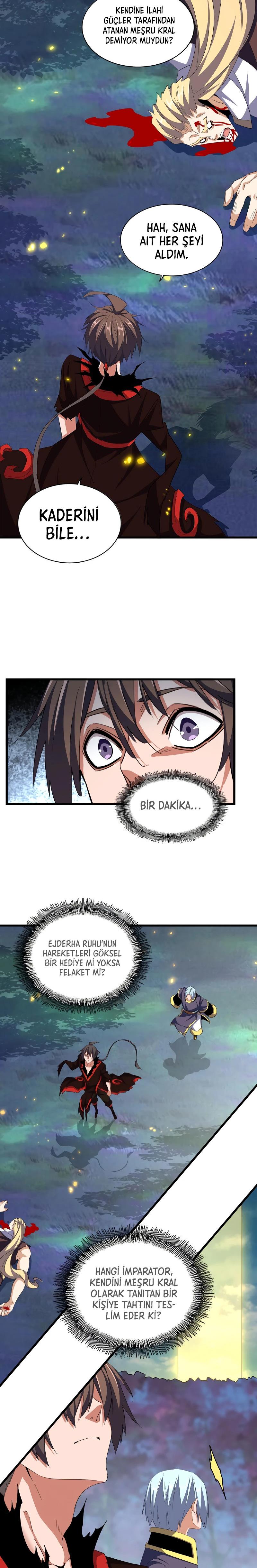 Read Magic Emperor TR Manga Online