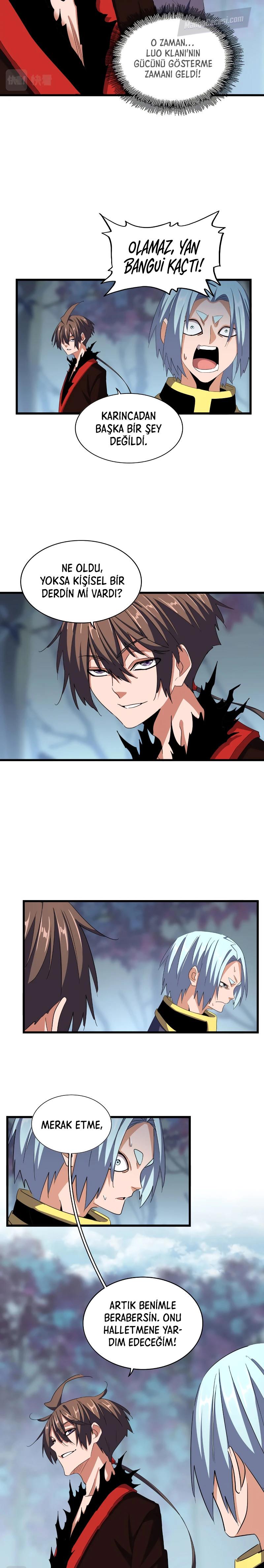 Read Magic Emperor TR Manga Online