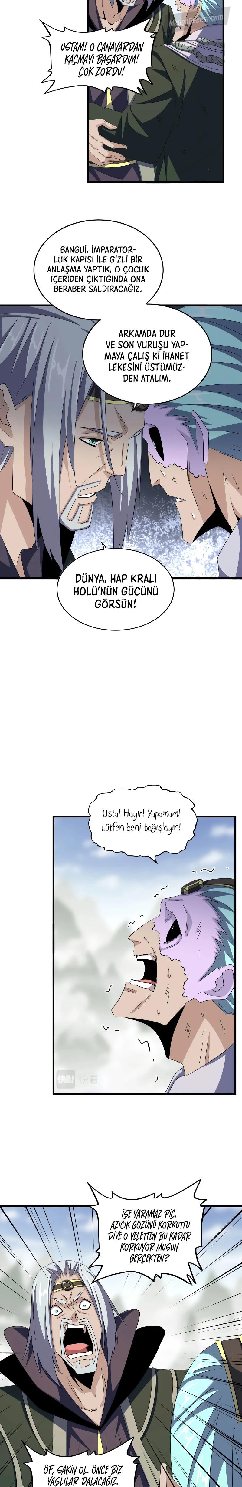 Read Magic Emperor TR Manga Online