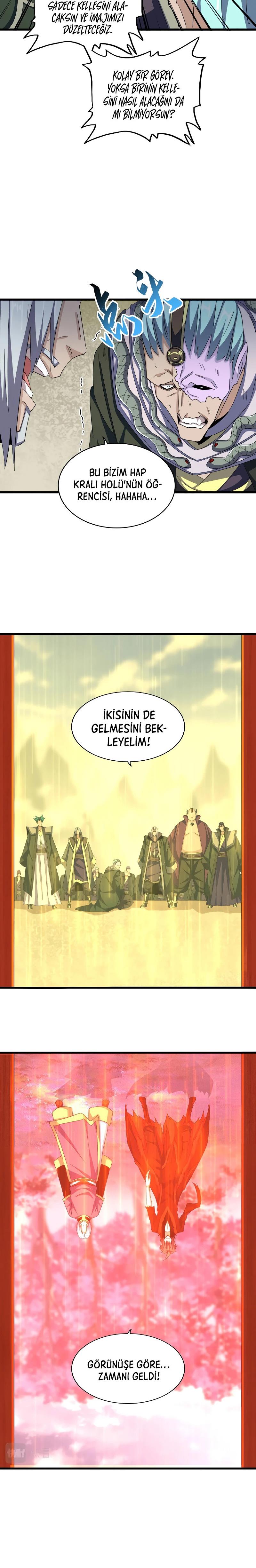 Read Magic Emperor TR Manga Online