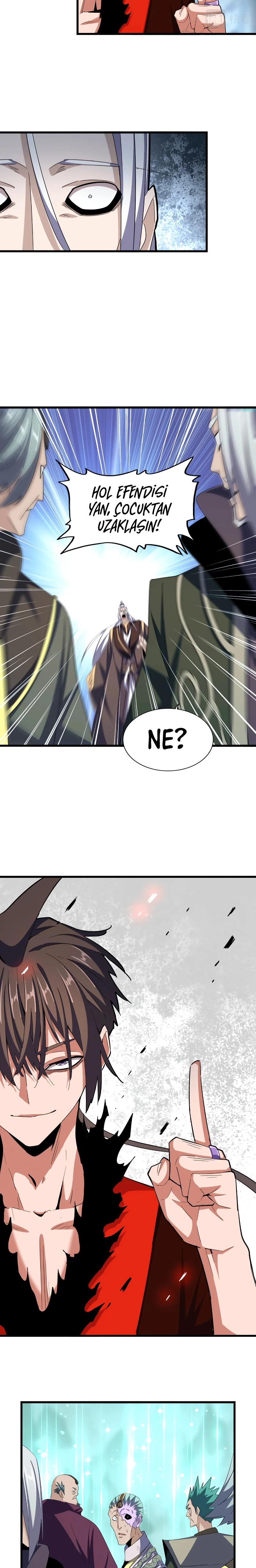 Read Magic Emperor TR Manga Online