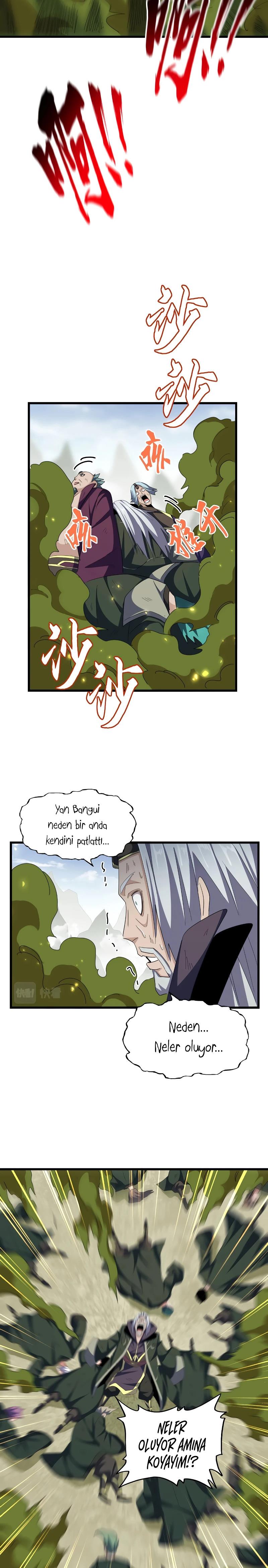 Read Magic Emperor TR Manga Online