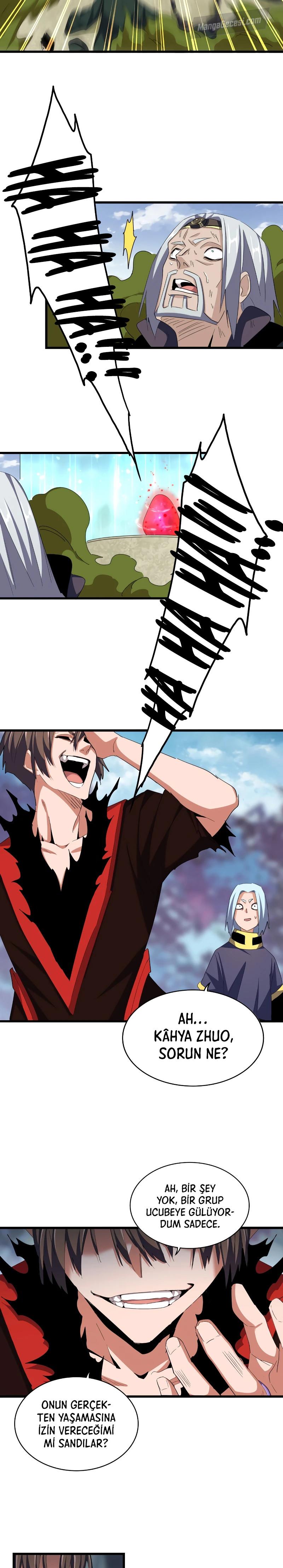 Read Magic Emperor TR Manga Online