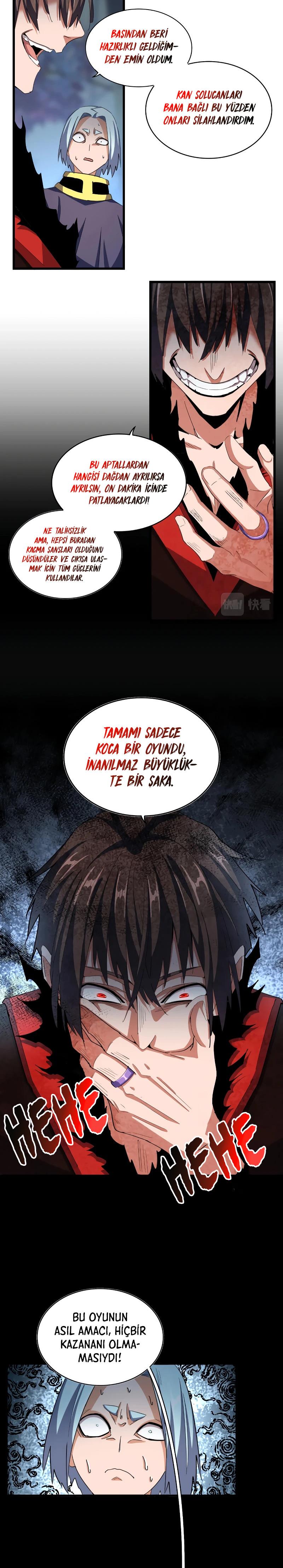 Read Magic Emperor TR Manga Online
