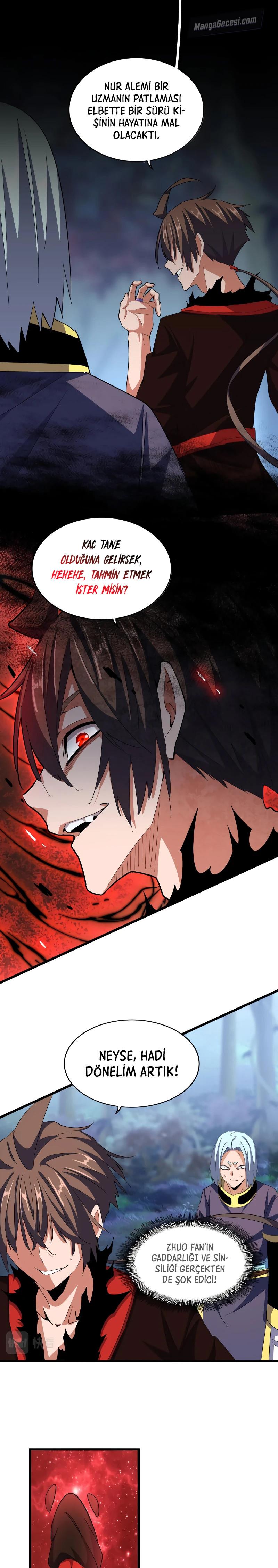 Read Magic Emperor TR Manga Online