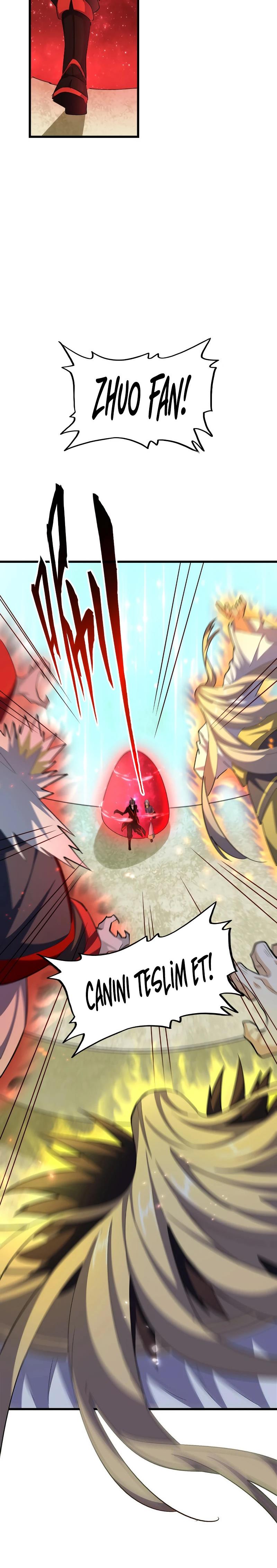 Read Magic Emperor TR Manga Online