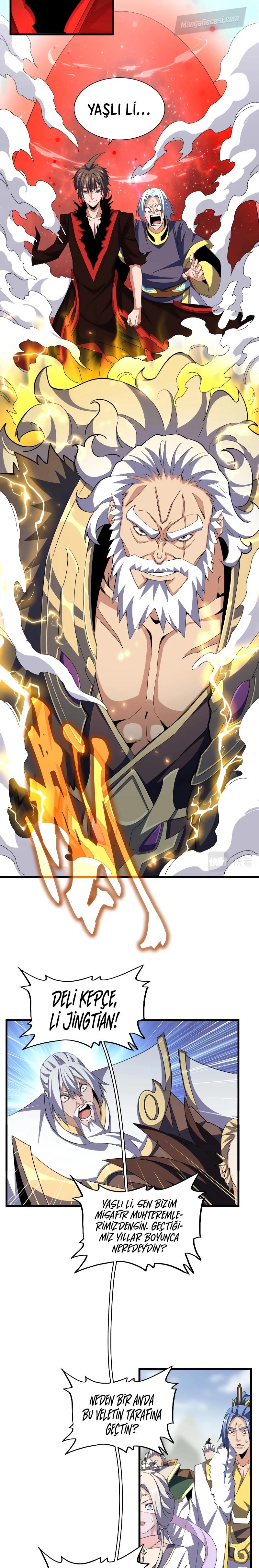 Read Magic Emperor TR Manga Online