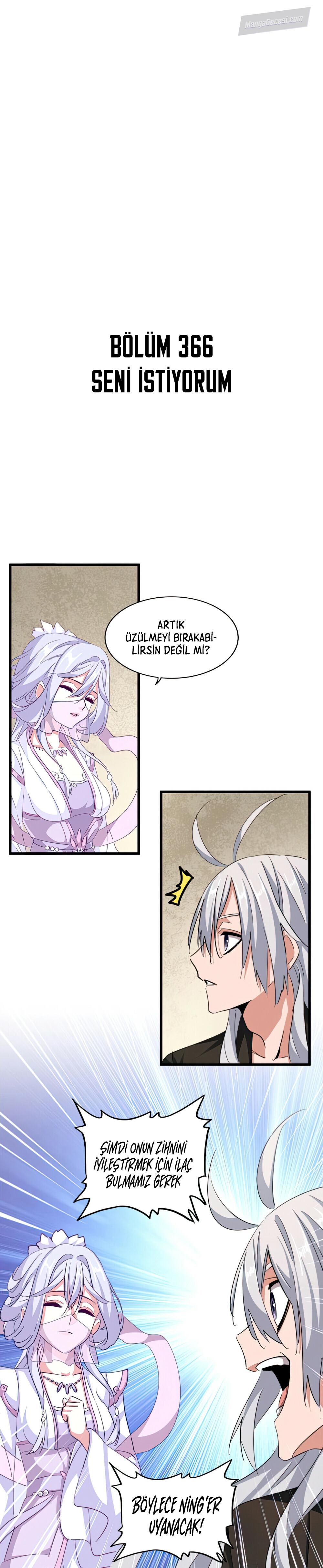 Read Magic Emperor TR Manga Online