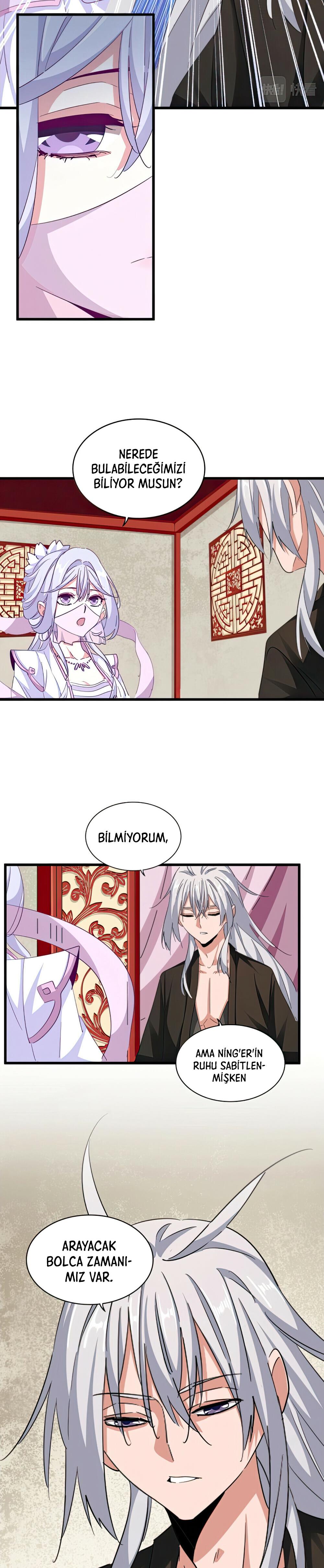 Read Magic Emperor TR Manga Online