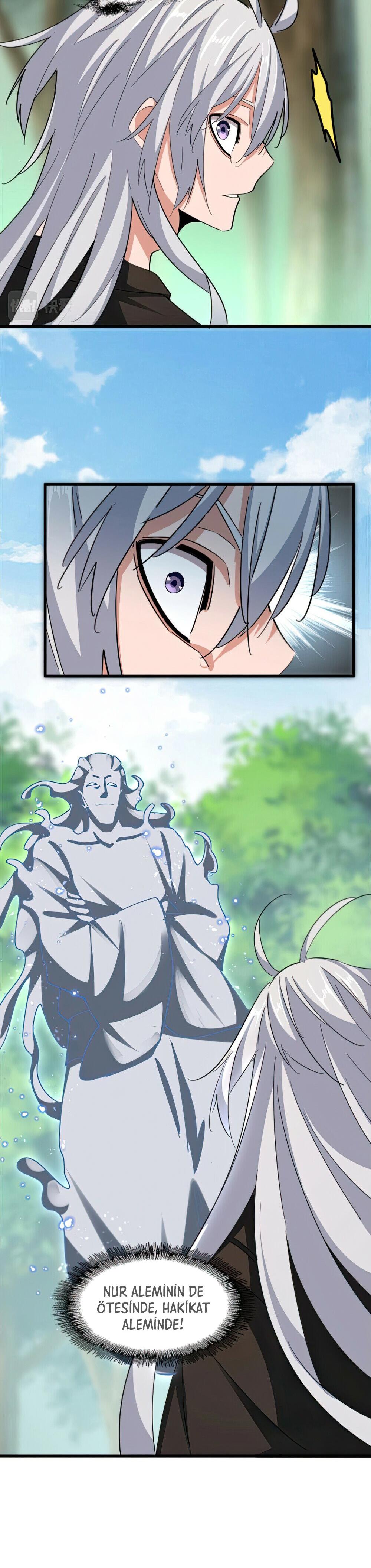 Read Magic Emperor TR Manga Online
