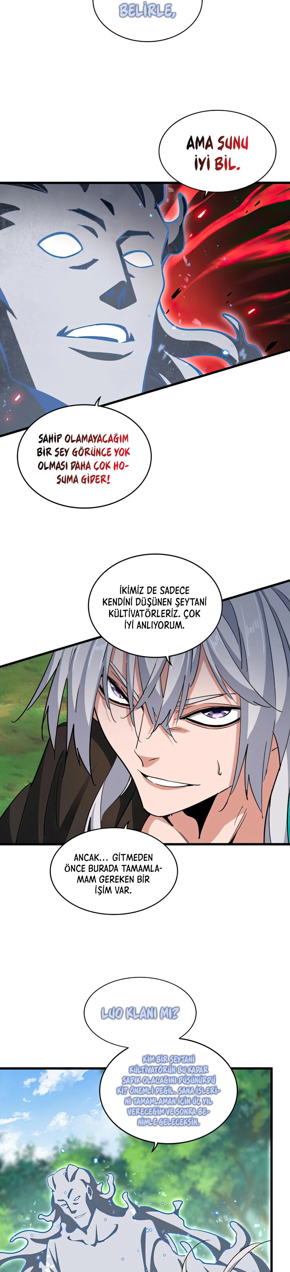 Read Magic Emperor TR Manga Online