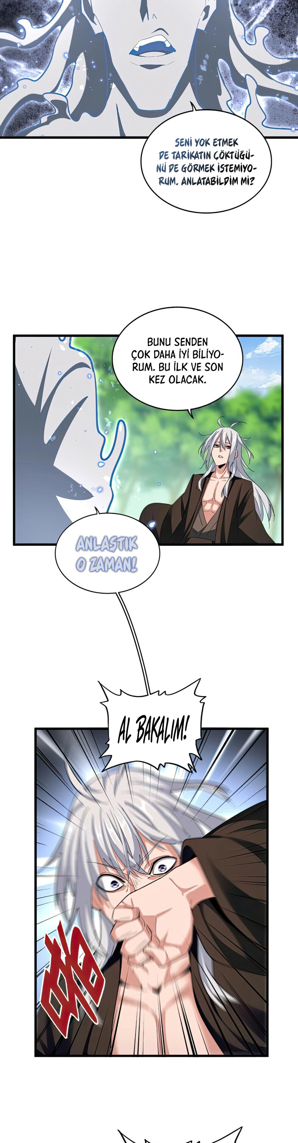 Read Magic Emperor TR Manga Online