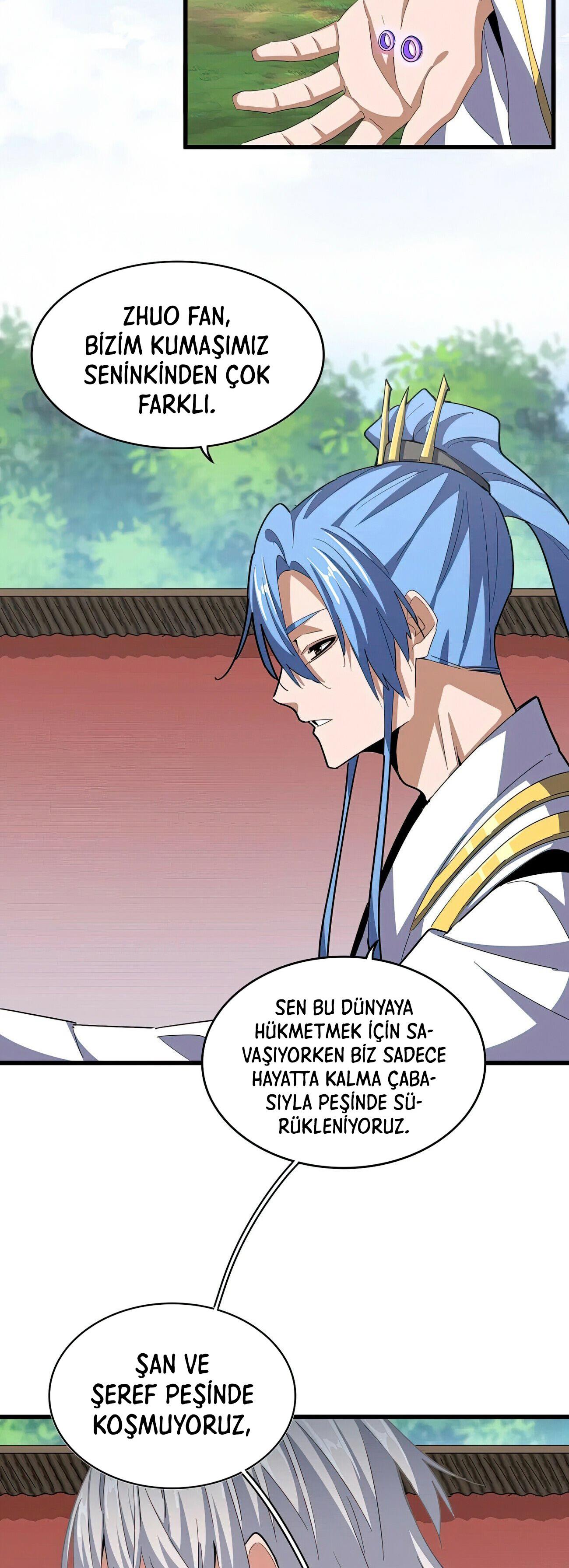 Read Magic Emperor TR Manga Online
