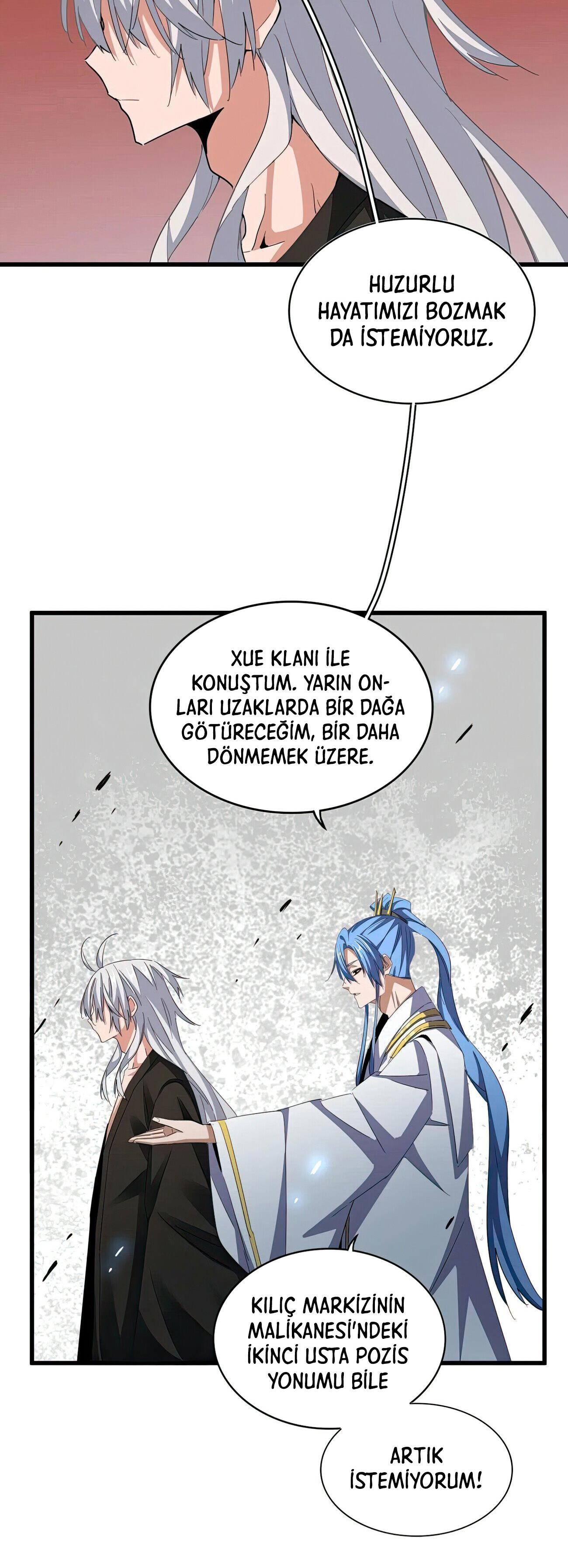 Read Magic Emperor TR Manga Online