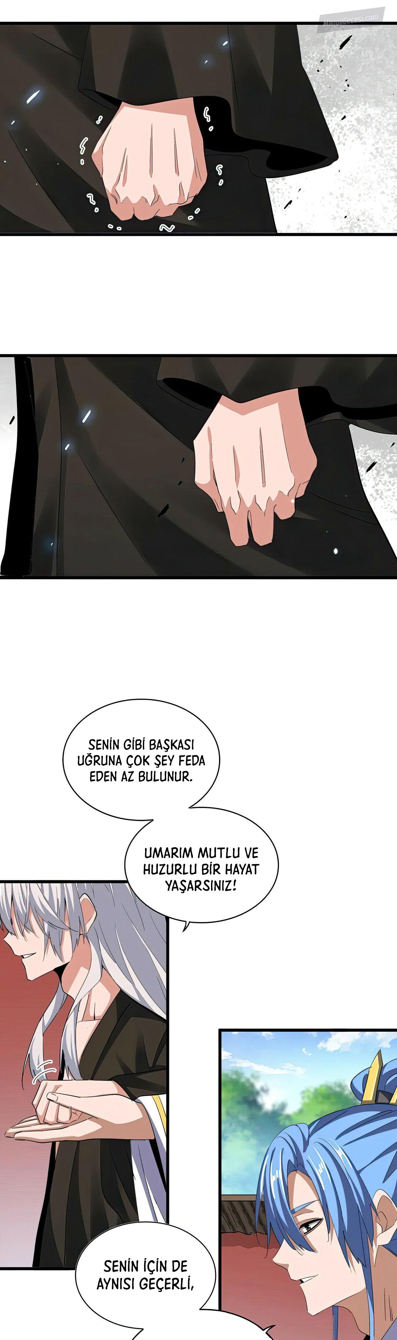 Read Magic Emperor TR Manga Online