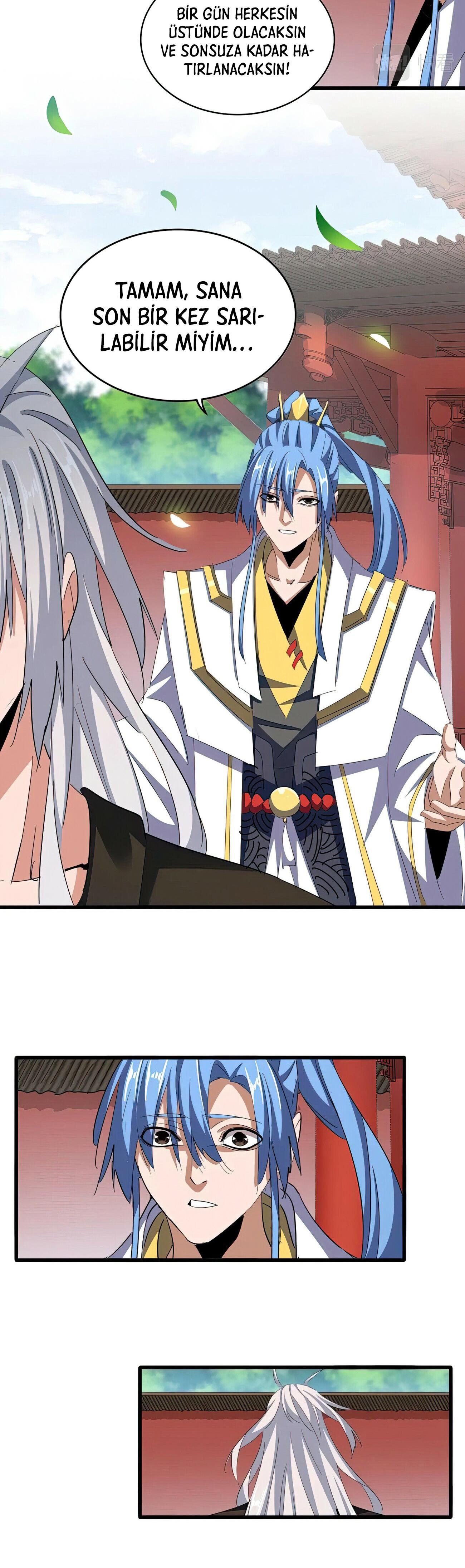 Read Magic Emperor TR Manga Online