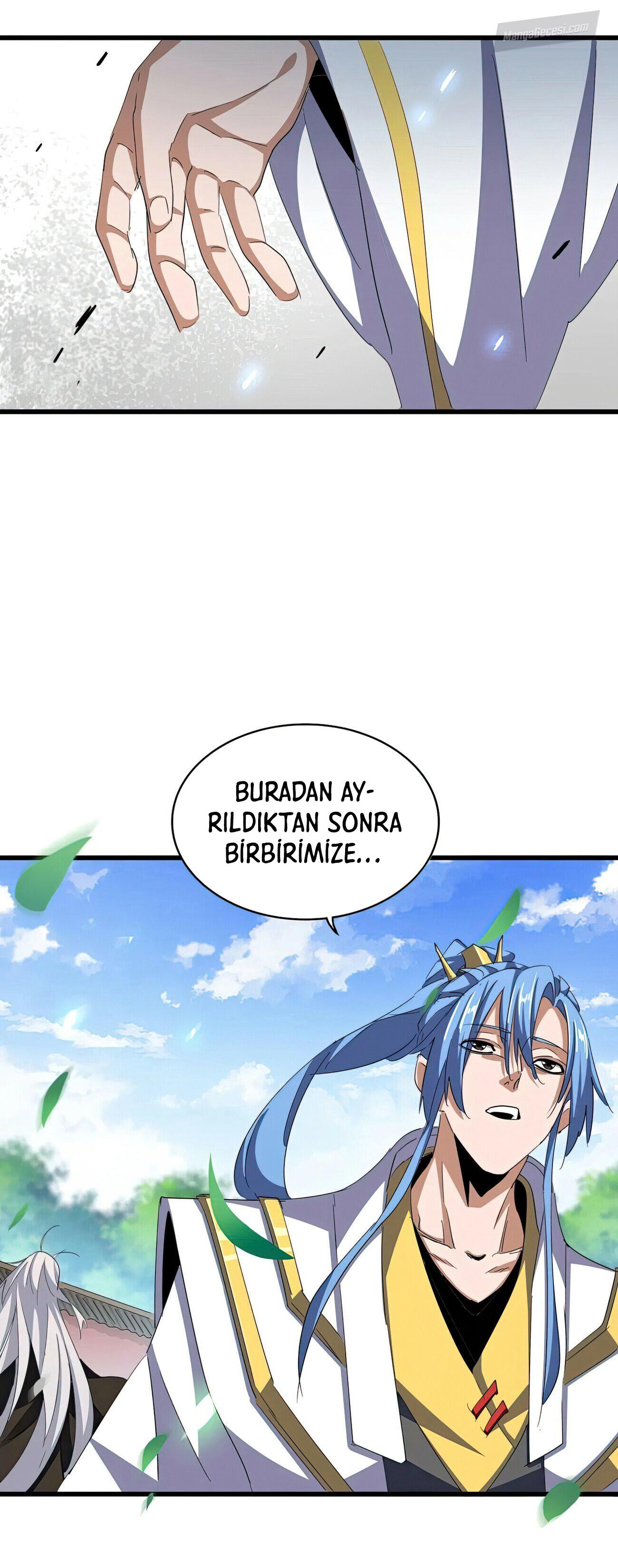 Read Magic Emperor TR Manga Online