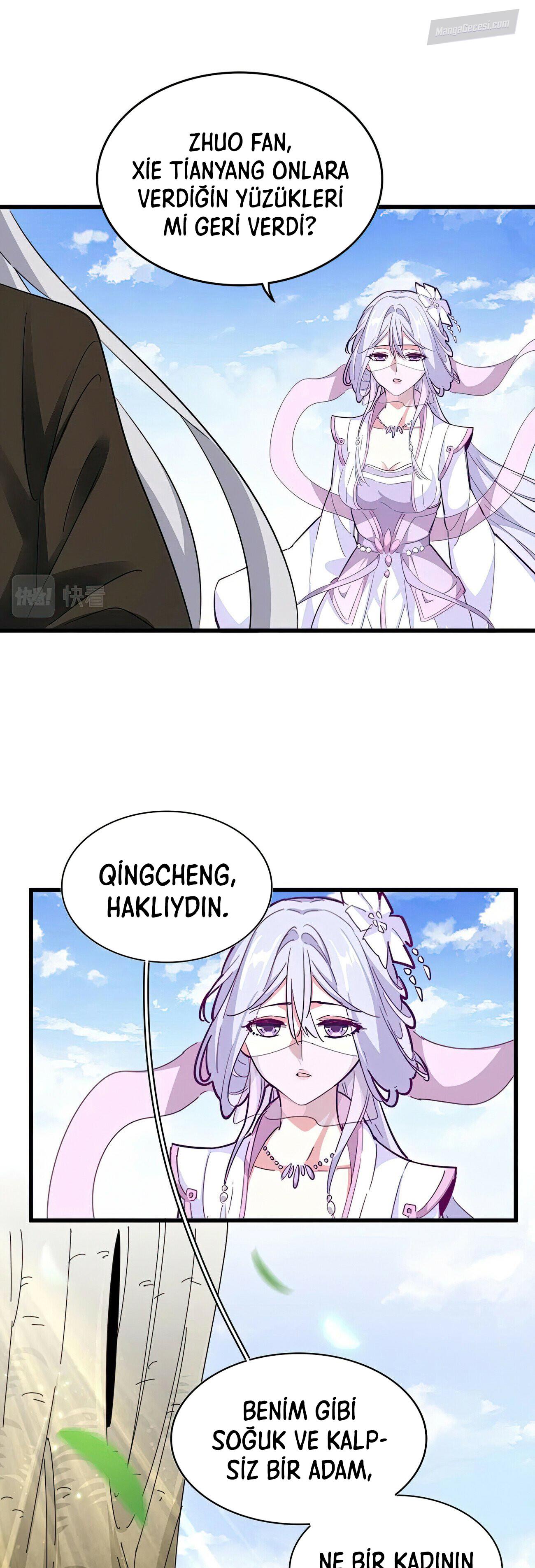 Read Magic Emperor TR Manga Online