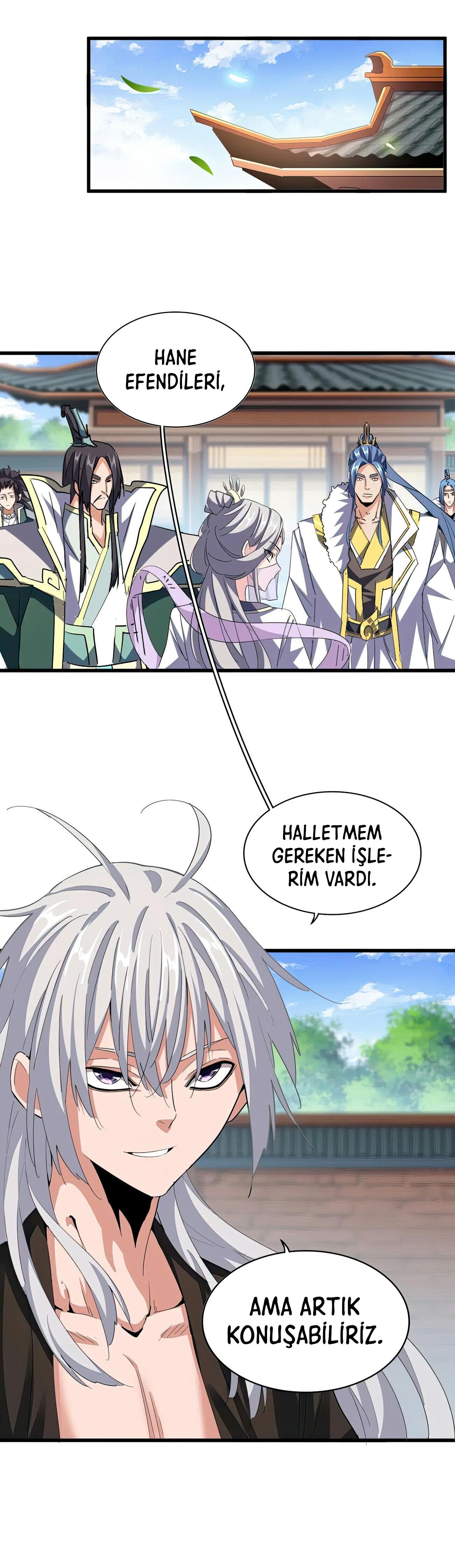 Read Magic Emperor TR Manga Online