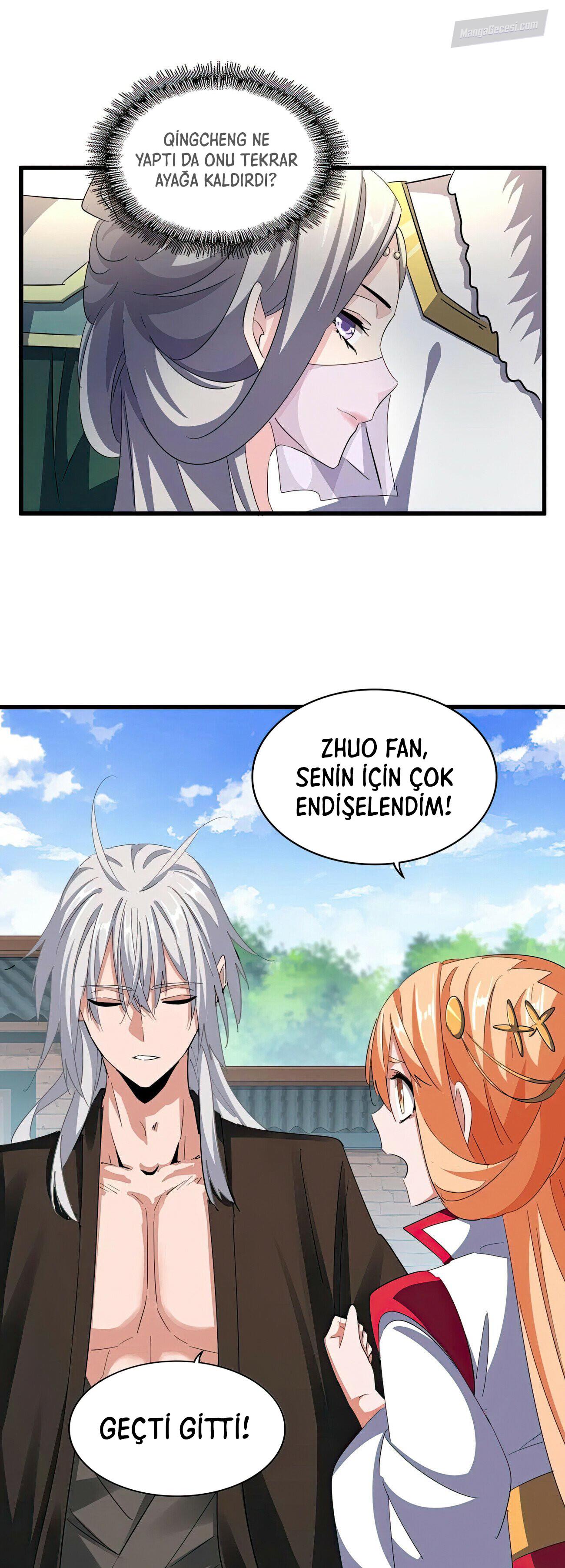 Read Magic Emperor TR Manga Online