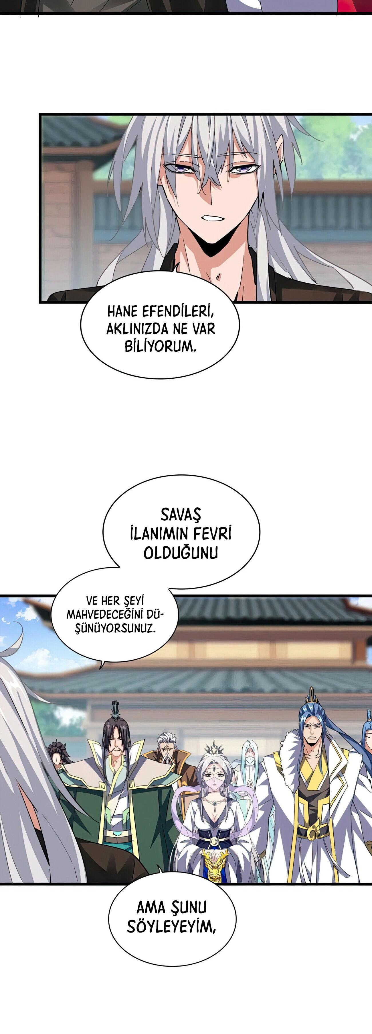 Read Magic Emperor TR Manga Online