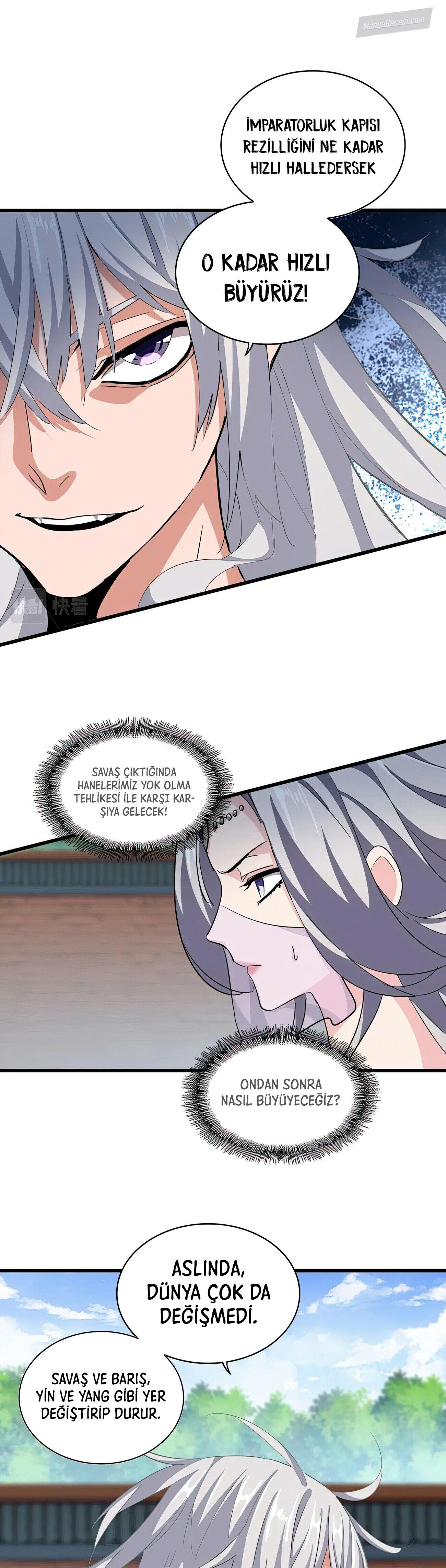 Read Magic Emperor TR Manga Online